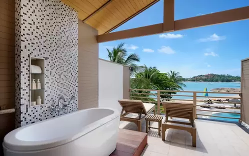 Garrya Tongsai Bay - Beachfront Suite - Outdoor Bath Garrya Tongsai Bay - Beachfront Suite - Outdoor Bath