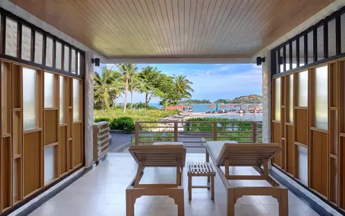 Garrya Tongsai Bay - Beachfront Suite - Sun Loungers 2 Garrya Tongsai Bay - Beachfront Suite - Sun Loungers 2