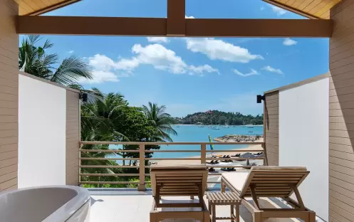 Garrya Tongsai Bay - Beachfront Suite - Sun Loungers Garrya Tongsai Bay - Beachfront Suite - Sun Loungers