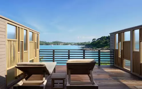 Garrya Tongsai Bay - Seafront Suite  Sun Loungers Garrya Tongsai Bay - Seafront Suite  Sun Loungers