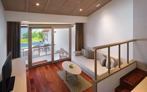 Seaview Hillside Suite - Seaview HIllside Suite - Living Area Seaview Hillside Suite - Seaview HIllside Suite - Living Area