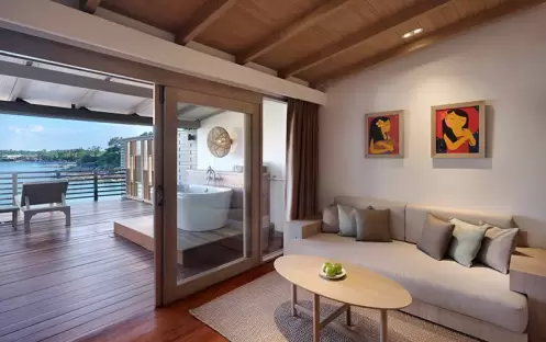 Garrya Tongsai Bay - Seafront Suite - Living Area Garrya Tongsai Bay - Seafront Suite - Living Area