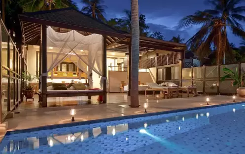 Garrya Tongsai Bay - Wellbeding Pool Villa - Night View Garrya Tongsai Bay - Wellbeding Pool Villa - Night View