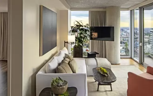 One Bedroom Suite One Bedroom Suite