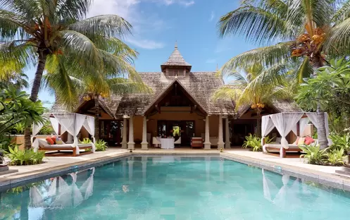 Maradiva - Presidential Pool Villa - Pool