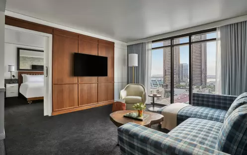 Deluxe One Bedroom Suite Deluxe One Bedroom Suite