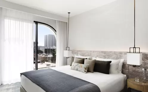 Dream Hollywood - 1 Bedroom King Suite Platinum Bed Dream Hollywood - 1 Bedroom King Suite Platinum Bed