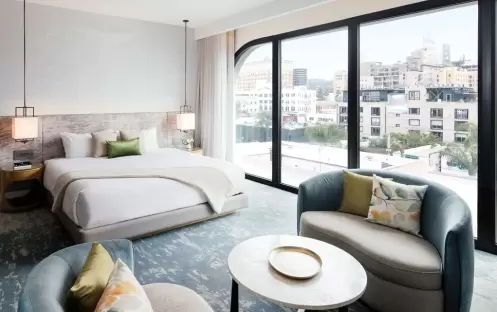 Dream Hollywood - 1 King Bed Gold Dream Hollywood - 1 King Bed Gold