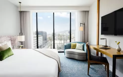 Dream Hollywood - 1 King Bed Silver Dream Hollywood - 1 King Bed Silver
