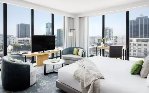 Dream Hollywood - 1 King Studio Suite Platinum Dream Hollywood - 1 King Studio Suite Platinum