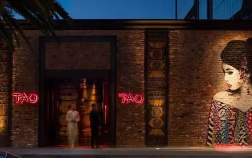 Dream Hollywood - Tao Asian Bistro Entrance Dream Hollywood - Tao Asian Bistro Entrance