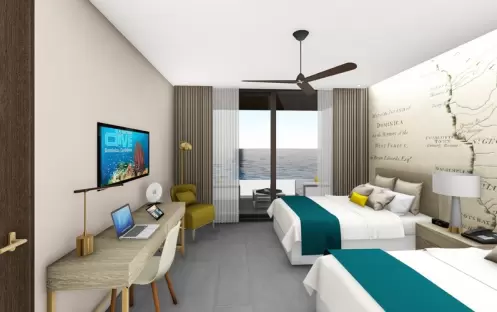 Fort Young Dominica - Fort Ocean View Room
