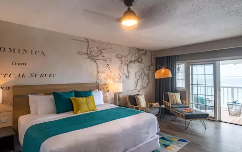 Fort Young Dominica - Ocean Front Junior Suite
