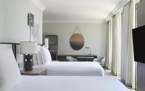 Beverly Wilshire, A Four Seasons Hotel - BW Studio Suite Double Beds Beverly Wilshire, A Four Seasons Hotel - BW Studio Suite Double Beds