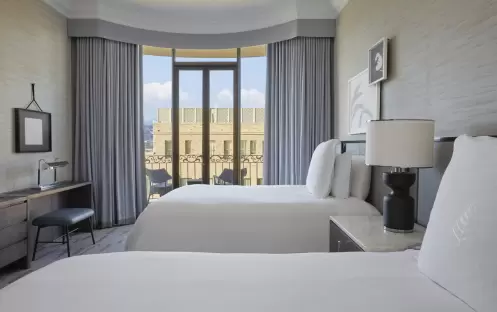 Beverly Wilshire, A Four Seasons Hotel Signature Balcony Room Double Beverly Wilshire, A Four Seasons Hotel Signature Balcony Room Double