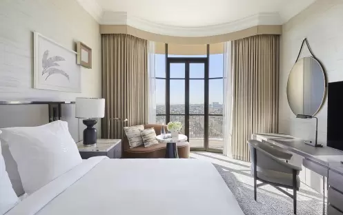 Beverly Wilshire, A Four Seasons Hotel Signature Balcony Room King Beverly Wilshire, A Four Seasons Hotel Signature Balcony Room King