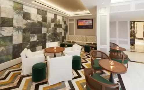 The London West Hollywood at Beverly Hills -  London Bar & The Sitting Room Detail The London West Hollywood at Beverly Hills -  London Bar & The Sitting Room Detail