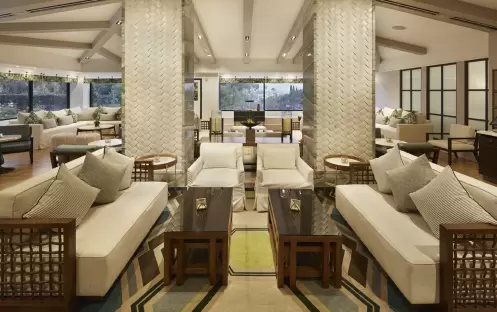 The London West Hollywood at Beverly Hills -  London Bar & The Sitting Room Friends and Family Area The London West Hollywood at Beverly Hills -  London Bar & The Sitting Room Friends and Family Area