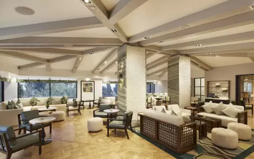 The London West Hollywood at Beverly Hills -  London Bar & The Sitting Room Long View The London West Hollywood at Beverly Hills -  London Bar & The Sitting Room Long View