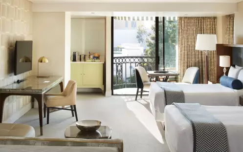 The London West Hollywood at Beverly Hills -  Vista Suite Full View The London West Hollywood at Beverly Hills -  Vista Suite Full View