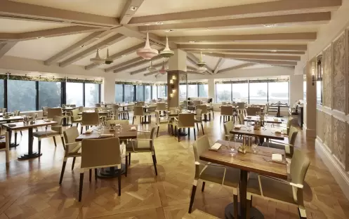 The London West Hollywood at Beverly Hills - Boxwood Restaurant The London West Hollywood at Beverly Hills - Boxwood Restaurant