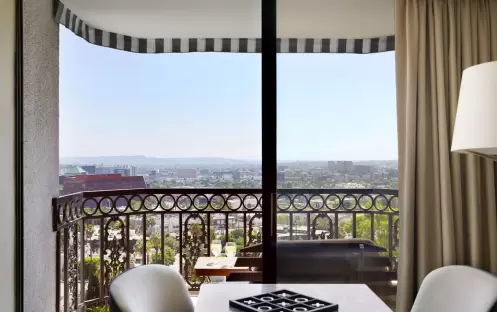 The London West Hollywood at Beverly Hills - Crown Suite Balcony The London West Hollywood at Beverly Hills - Crown Suite Balcony