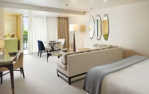 The London West Hollywood at Beverly Hills - Crown Suite Bedroom The London West Hollywood at Beverly Hills - Crown Suite Bedroom