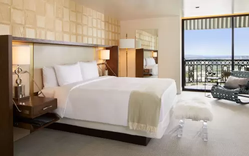 The London West Hollywood at Beverly Hills - Gate Suite 2 Bedroom Bedroom The London West Hollywood at Beverly Hills - Gate Suite 2 Bedroom Bedroom