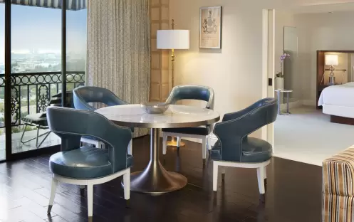 The London West Hollywood at Beverly Hills - Gate Suite 2 Bedroom Living Room The London West Hollywood at Beverly Hills - Gate Suite 2 Bedroom Living Room