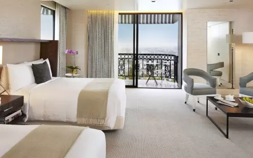 The London West Hollywood at Beverly Hills - Gate Suite 2 Bedroom Second Bedroom The London West Hollywood at Beverly Hills - Gate Suite 2 Bedroom Second Bedroom