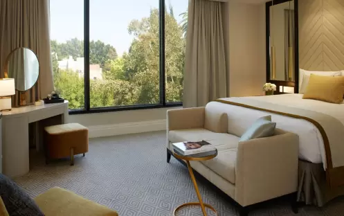 The London West Hollywood at Beverly Hills - Metropolitan Suite Bedroom The London West Hollywood at Beverly Hills - Metropolitan Suite Bedroom