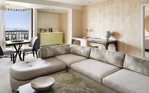 The London West Hollywood at Beverly Hills - One Bedroom London Suite Living Room The London West Hollywood at Beverly Hills - One Bedroom London Suite Living Room