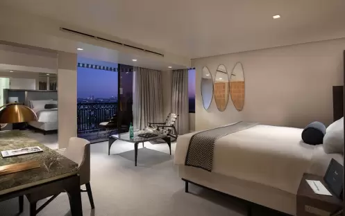 The London West Hollywood at Beverly Hills - One Bedroom London Suite View The London West Hollywood at Beverly Hills - One Bedroom London Suite View