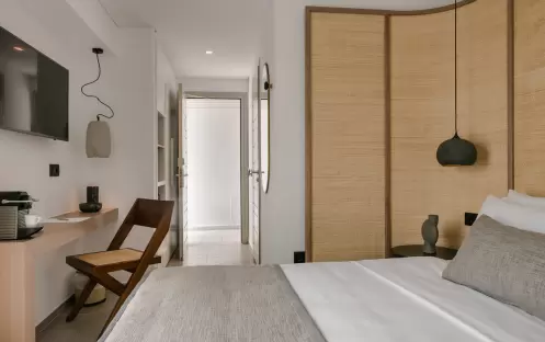 DELUXE ROOM WITH PLUNGE POOL DELUXE ROOM WITH PLUNGE POOL