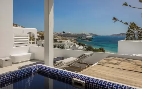 DELUXE ROOM WITH PLUNGE POOL DELUXE ROOM WITH PLUNGE POOL
