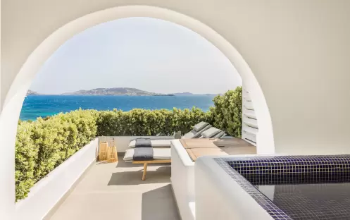 Premium Suite with Plunge Pool Premium Suite with Plunge Pool