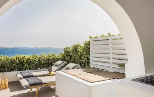 Premium Suite with Plunge Pool Premium Suite with Plunge Pool