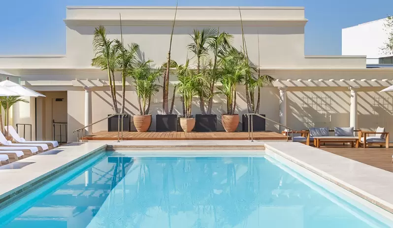 The Maybourne Beverly Hills  - Rooftop Pool The Maybourne Beverly Hills  - Rooftop Pool