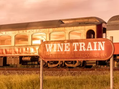 Ride the Napa Valley Wine Train Ride the Napa Valley Wine Train