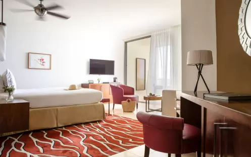Jumeirah Port Solloer - Junior Suite with Grand Terrace Detail Jumeirah Port Solloer - Junior Suite with Grand Terrace Detail