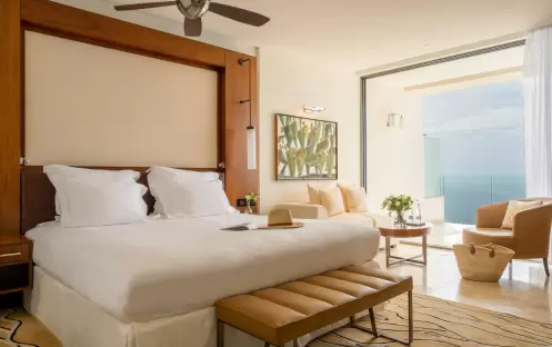 Jumeirah Port Solloer - Junior Suite with Grand Terrace Jumeirah Port Solloer - Junior Suite with Grand Terrace