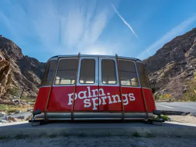 Ride the Palm Springs Aerial Tramway Ride the Palm Springs Aerial Tramway