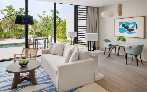 Mövenpick Resort Al Marjan Island - Al Marjan Beachfront Suite with Private Pool Mövenpick Resort Al Marjan Island - Al Marjan Beachfront Suite with Private Pool