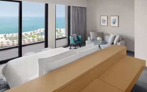 Mövenpick Resort Al Marjan Island - Panoramic Bridge Pool & Beach View Suite Mövenpick Resort Al Marjan Island - Panoramic Bridge Pool & Beach View Suite