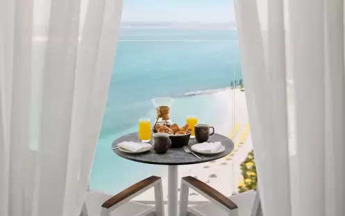 Movenpick Resort Al Marjan Island - Deluxe Island Sea View Room Movenpick Resort Al Marjan Island - Deluxe Island Sea View Room
