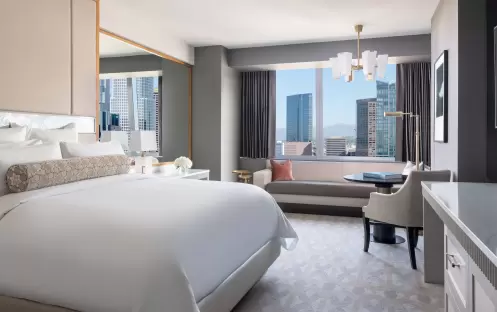 The Ritz-Carlton, Los Angeles - Deluxe Guest Room, 1 King or 2 Queen, City view The Ritz-Carlton, Los Angeles - Deluxe Guest Room, 1 King or 2 Queen, City view