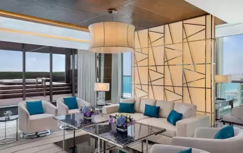Hilton-Dubai-Palm-Jumeirah-Imperial-Suite-Living-Room Hilton-Dubai-Palm-Jumeirah-Imperial-Suite-Living-Room