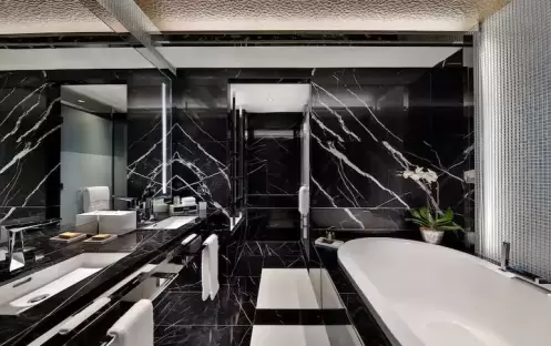 Hilton-Dubai-Palm-Jumeirah-Presidential-Suite-Washroom Hilton-Dubai-Palm-Jumeirah-Presidential-Suite-Washroom