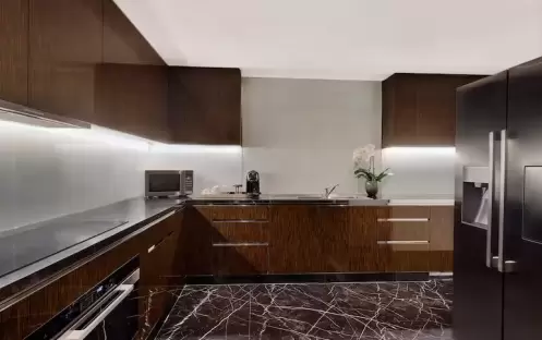Hilton-Dubai-Palm-Jumeirah-Royal-Suite-Kitchen Hilton-Dubai-Palm-Jumeirah-Royal-Suite-Kitchen