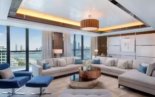 Hilton-Dubai-Palm-Jumeirah-Royal-Suite-Living-Room Hilton-Dubai-Palm-Jumeirah-Royal-Suite-Living-Room